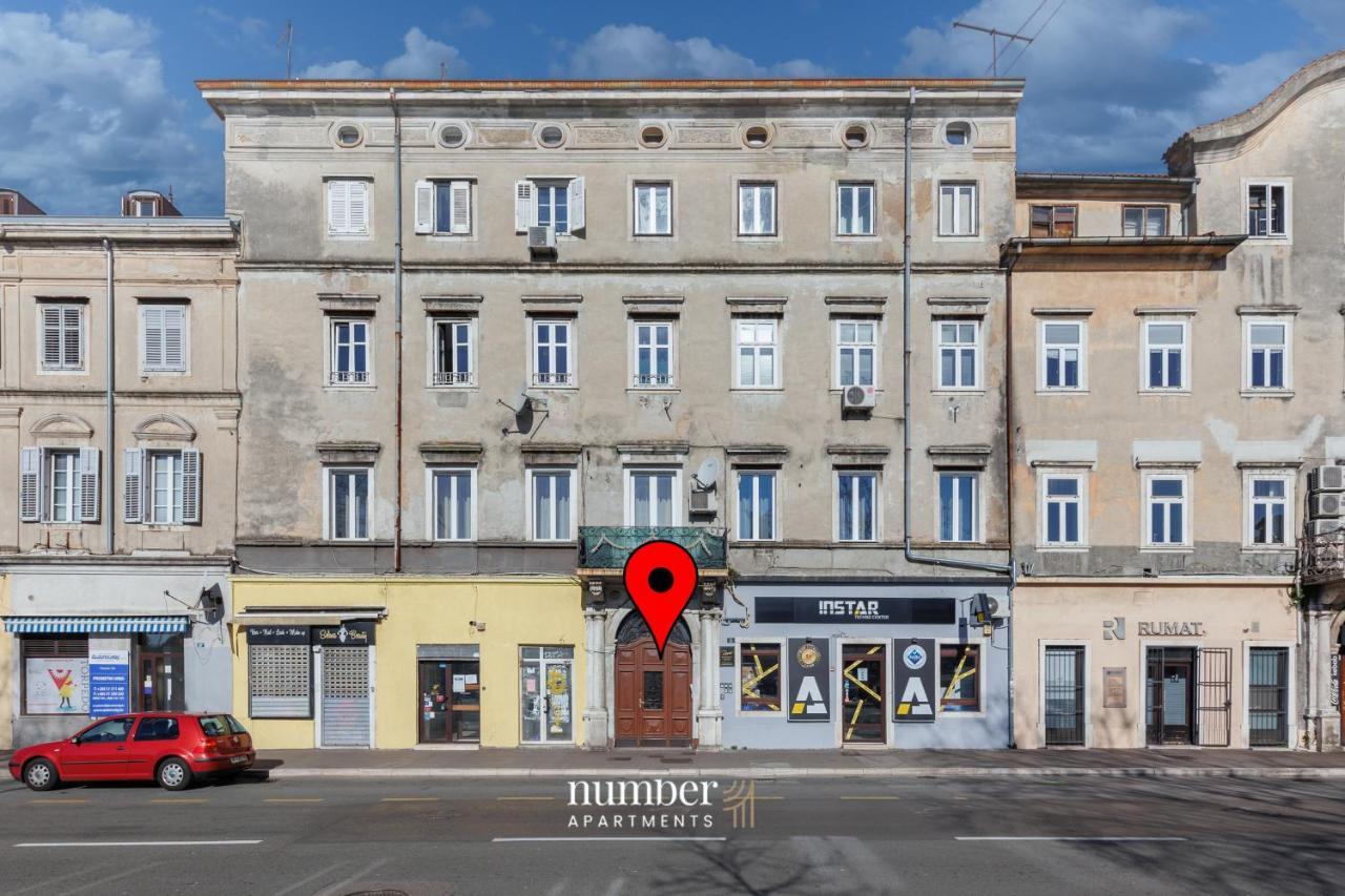 Dream Fiumara Apartments Рийека Екстериор снимка
